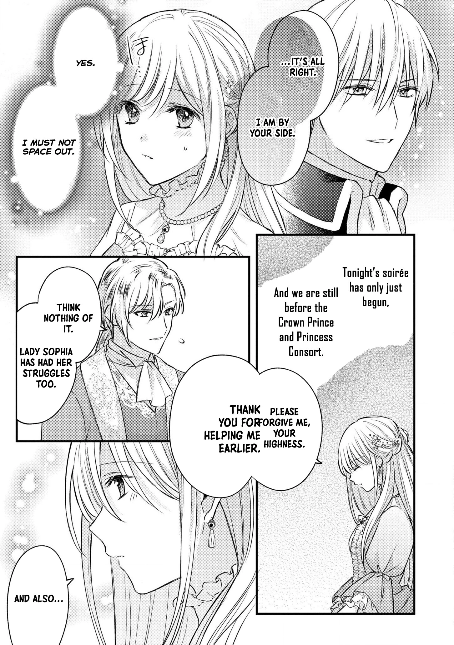 Suterare Danshaku Reijou wa Kuro Kishi-sama no Okiniiri Chapter 13 - . Page 8